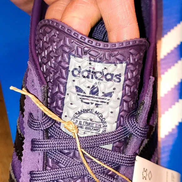 Adidas SL 72 OG WMNS in Aurora Plum NEW IN BOX - Picture 6 of 8